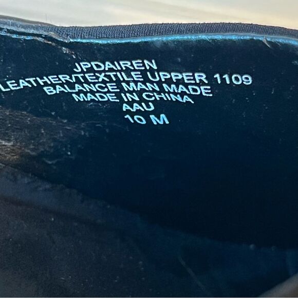 Easy Spirit black leather clogs women’s size 10 - Picture 5 of 15